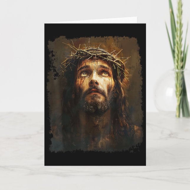 Carte Seigneur Jésus-Christ  (Devant)