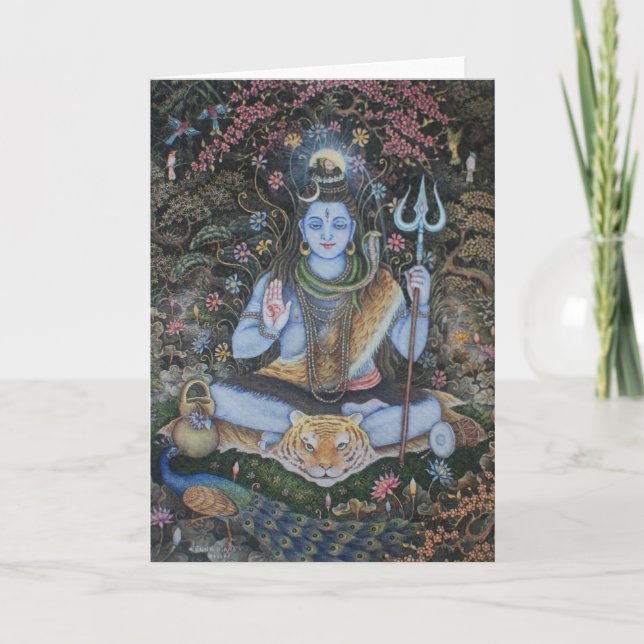 Carte Seigneur Shiva (Devant)