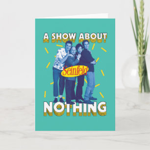 Carte Seinfeld   A Show About Nothing