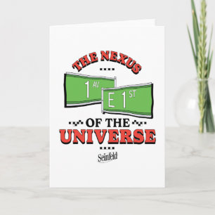 Carte Seinfeld   Le Nexus de l'Univers
