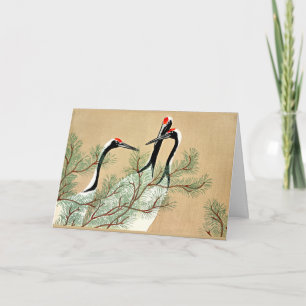 Carte Sekka - Grues de Momoyogusa