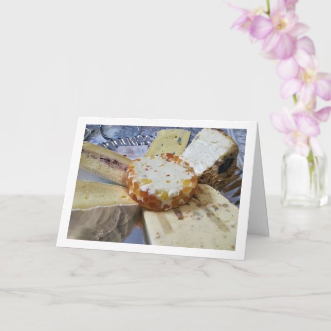 Carte Sélection de fromages (Orchidée)