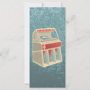 Carte Sélectionneur de musique Grunge