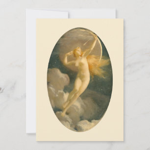 Carte Selene, déesse de la lune   Jules Machard