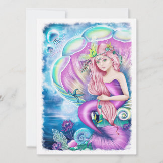 Carte Selestina granddaughter of Triton