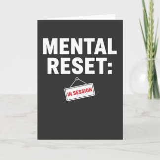 Carte Self Care Mode Quiet Time In Session Stress