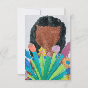 Carte "Self Love Mel" avec une touche de Z