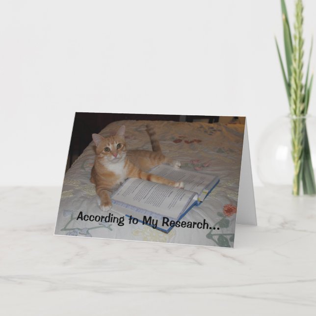 Carte Selon ma recherche… (Devant)