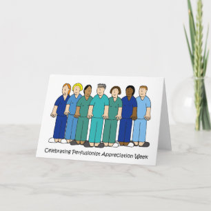 Carte Semaine nationale d'appréciation perfusionniste