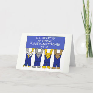 Carte Semaine nationale des infirmières praticiennes