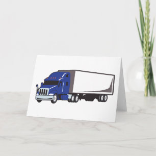 Carte Semi-camion