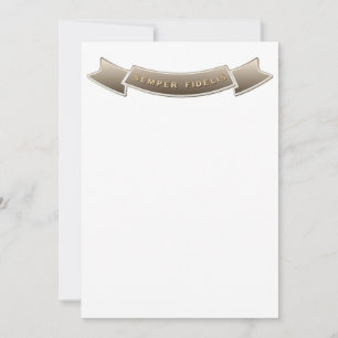 Carte Semper Fidelis