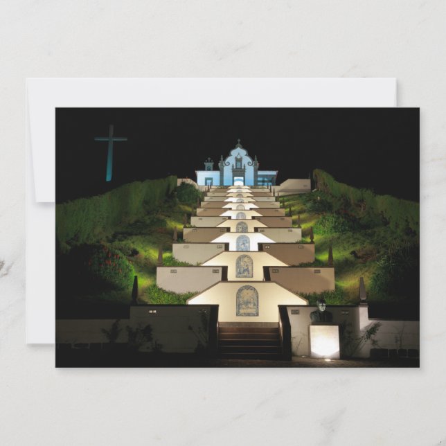 Carte Senhora da Paz - Açores (Devant)