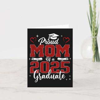 Carte Senior Mom 2025 Graduation Fier Maman D'Un 2025 Gr