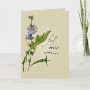 Carte Sens Mieux Fleurs sauvages, Ton Religieux