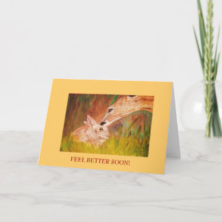 CARTE "SENSATION MEILLEURE BIENTÔT !