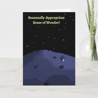 Carte Sense of Wonder Holiday Card