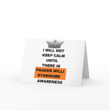 Sensibilisation à Prader Willi