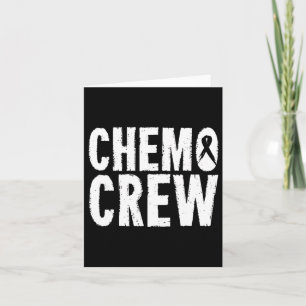 Carte Sensibilisation au cancer Chimo Crew Survivor Cade