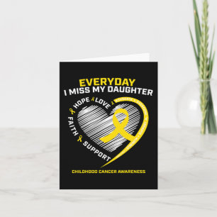 Carte Sensibilisation Au Cancer De L'Enfance En Mémoire 