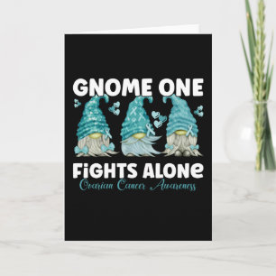 Carte Sensibilisation au cancer de l'ovaire Gnome du rub