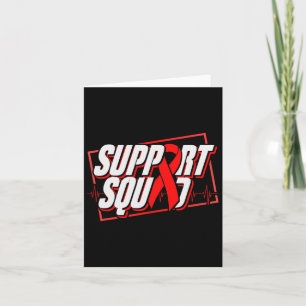 Carte Sensibilisation au cancer du sang - Équipe de sout