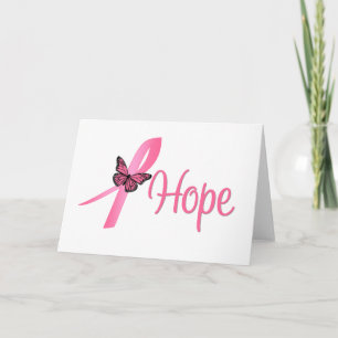Carte Sensibilisation au cancer du sein de l'espoir
