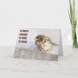 Carte Sensibilisation au changement climatique