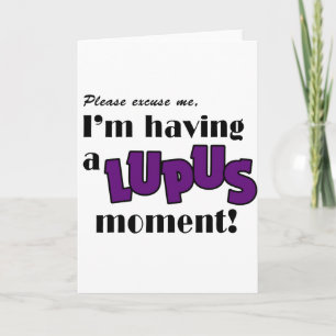 Carte Sensibilisation au lupus