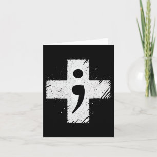 Carte Sensibilisation au suicide Dépression Anxiété Sant