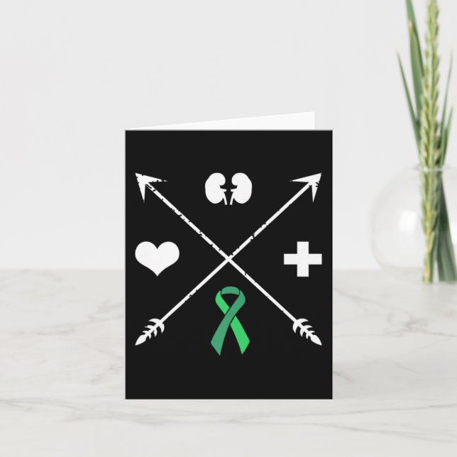 Carte Sensibilisation aux transplantations Mois de la ma (Devant)