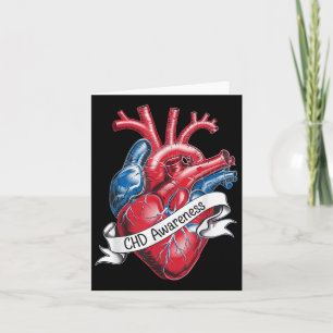 Carte Sensibilisation aux troubles cardiaques Conception