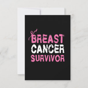 Carte Sensibilisation des survivants du cancer du sein