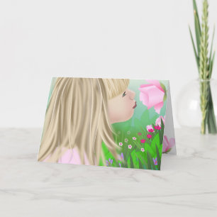 Carte Sentez Les Roses