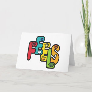 Carte Sentez les sentiments