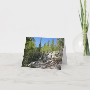 Carte Sentier pour Alberta Falls