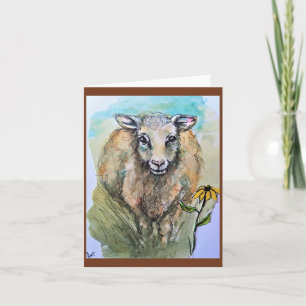 Carte Sentiment de Sheepish
