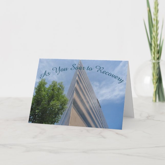 Carte S'envoler vers la guérison (Devant)