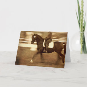 Carte Sepia Dressage