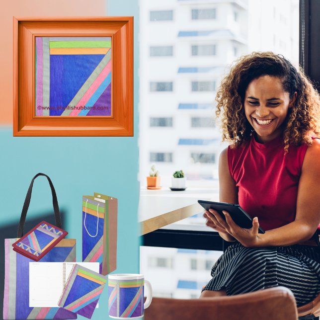 Carte Sept (Get the full “Seven” collection at: https://bit.ly/SmartArtZazzle)