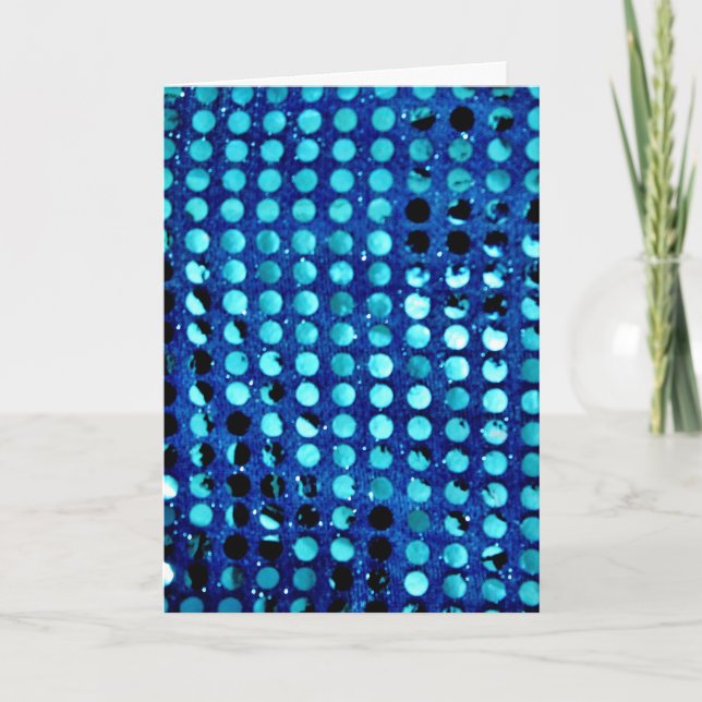 Carte Séquences bleues (Devant)