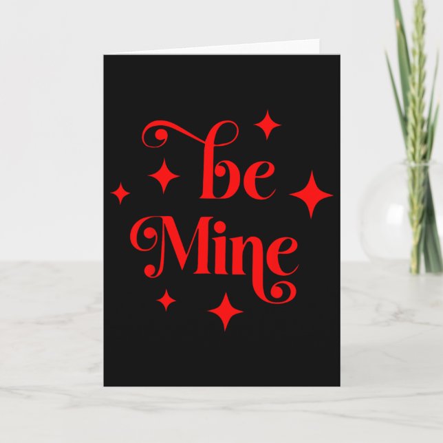 Carte Seras-tu ma proposition de la Saint-Valentin  (Devant)