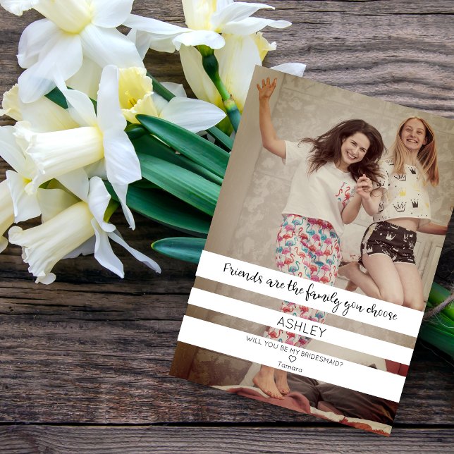 Carte Seras-Tu Ma Proposition De Photo Personnalisée De  (Créateur téléchargé)