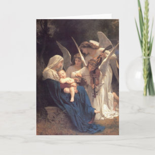 Carte Sérénade angélique