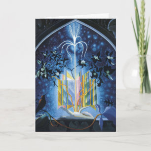 Carte "Sérénade, une fantaisie de Noël" de Joseph Stella