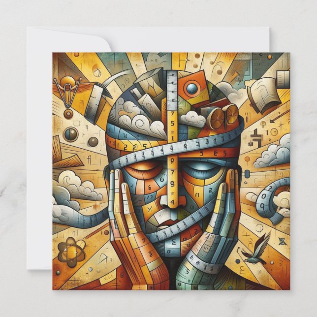 Carte Sérénité en abandon (Devant)