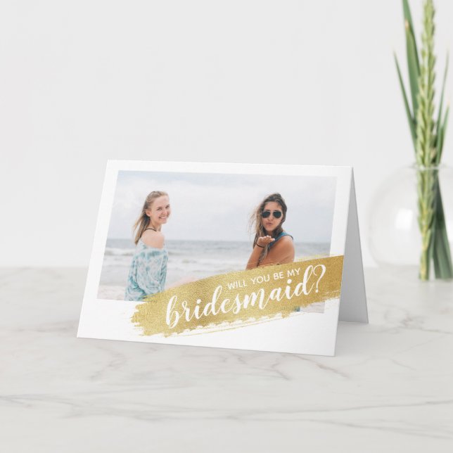 Carte Serez-Vous Ma Femme D'Accueil ? Proposition Gold S (Devant)