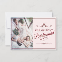 Serez-Vous Ma Femme D'Accueil ? Trois Bridesmaitre