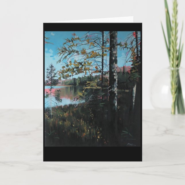 Carte Série #2 de lac otter (Devant)