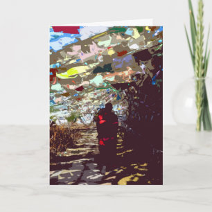 Carte Série de photos : Moine